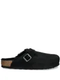 Birkenstock Boston shearling slippers - Black