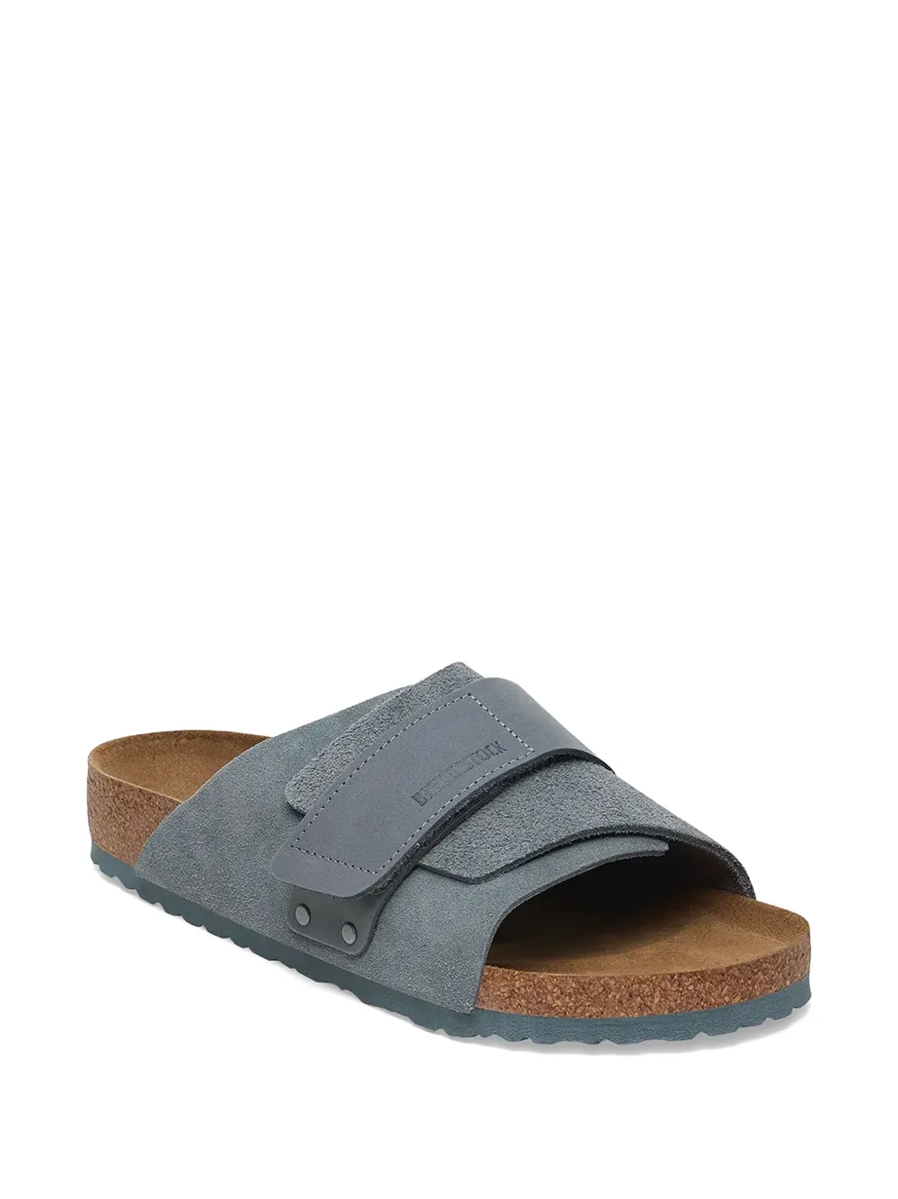 Birkenstock Kyoto slides - Blauw