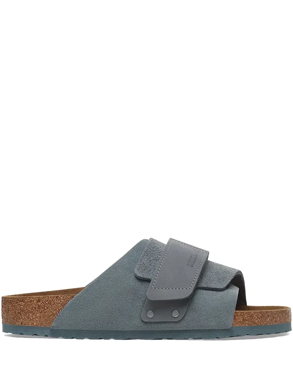 Birkenstock Kyoto slides Blue