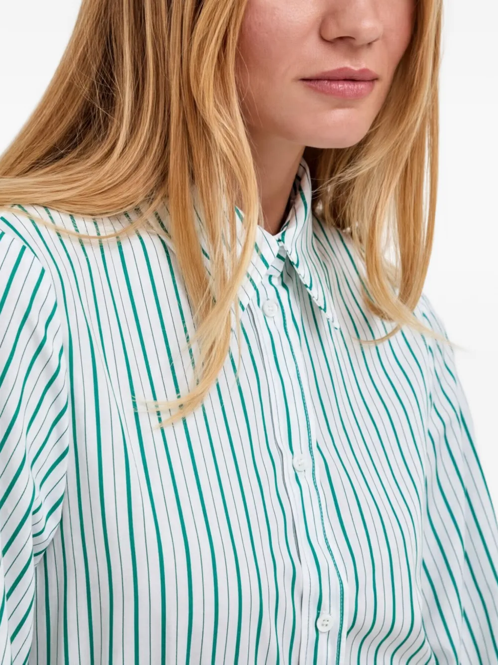  Beatrice B Camisa A Rayas - Blanco 
