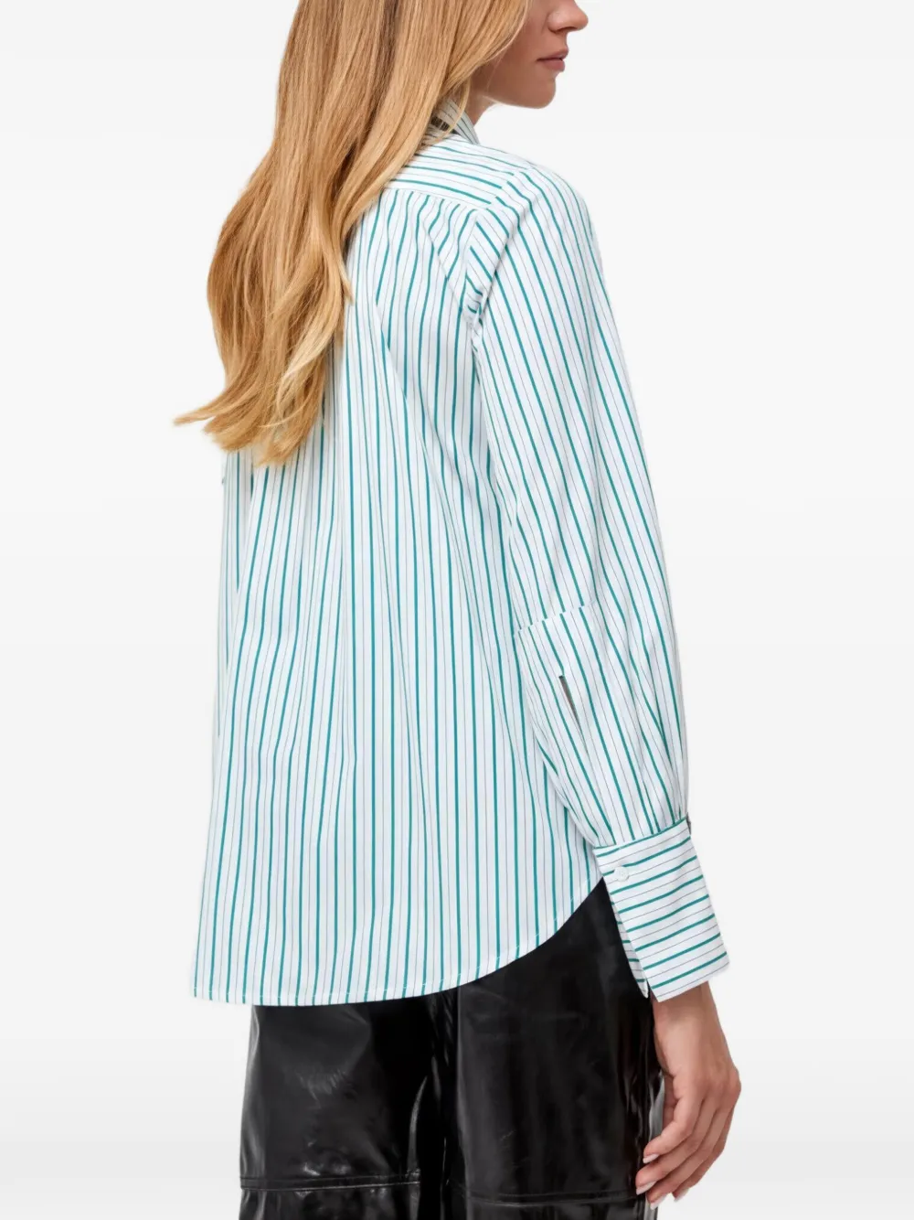  Beatrice B Camisa A Rayas - Blanco 