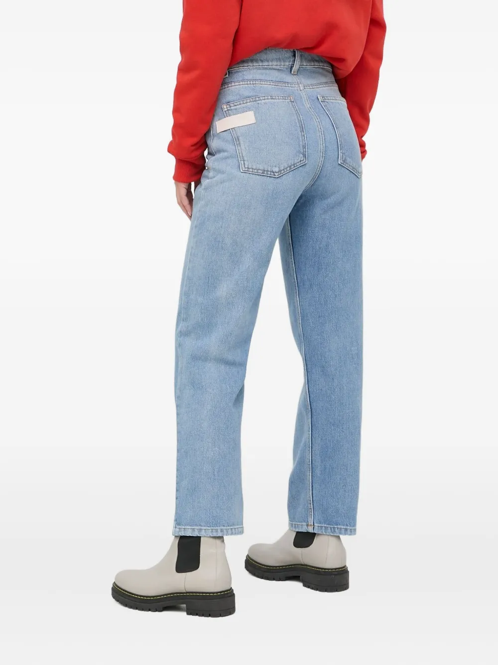 Beatrice B Jeans met stras - Blauw