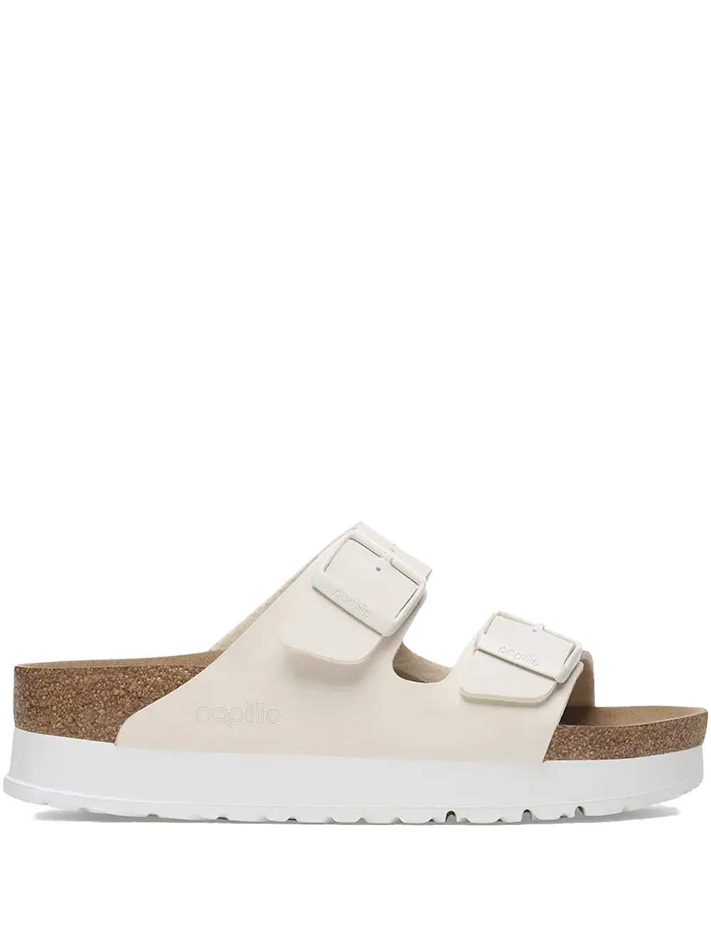 Birkenstock Arizona slides White