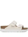 Birkenstock Arizona slides - White