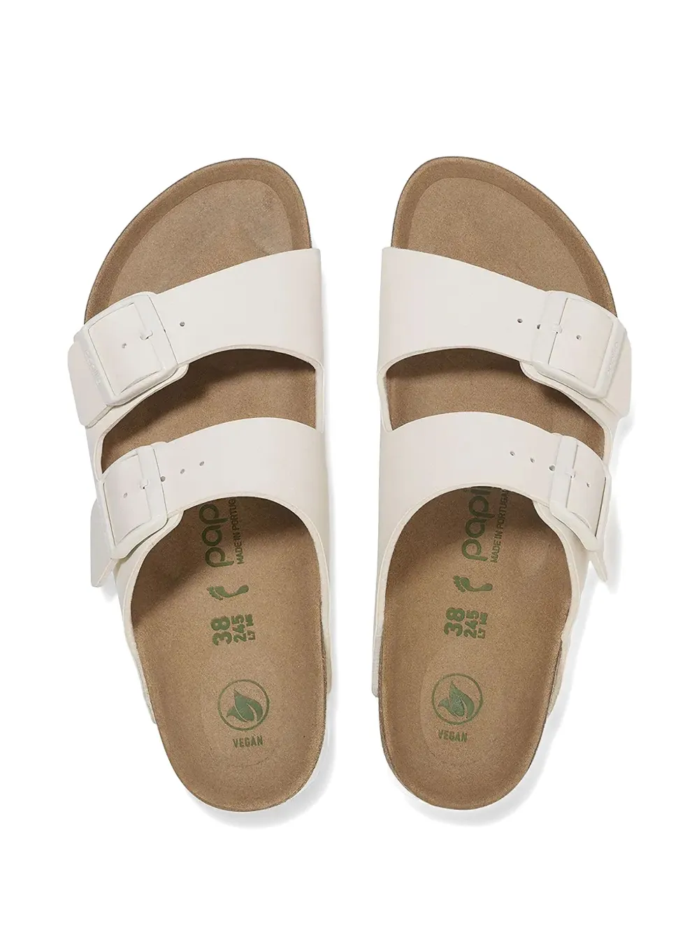 Birkenstock Arizona slides White