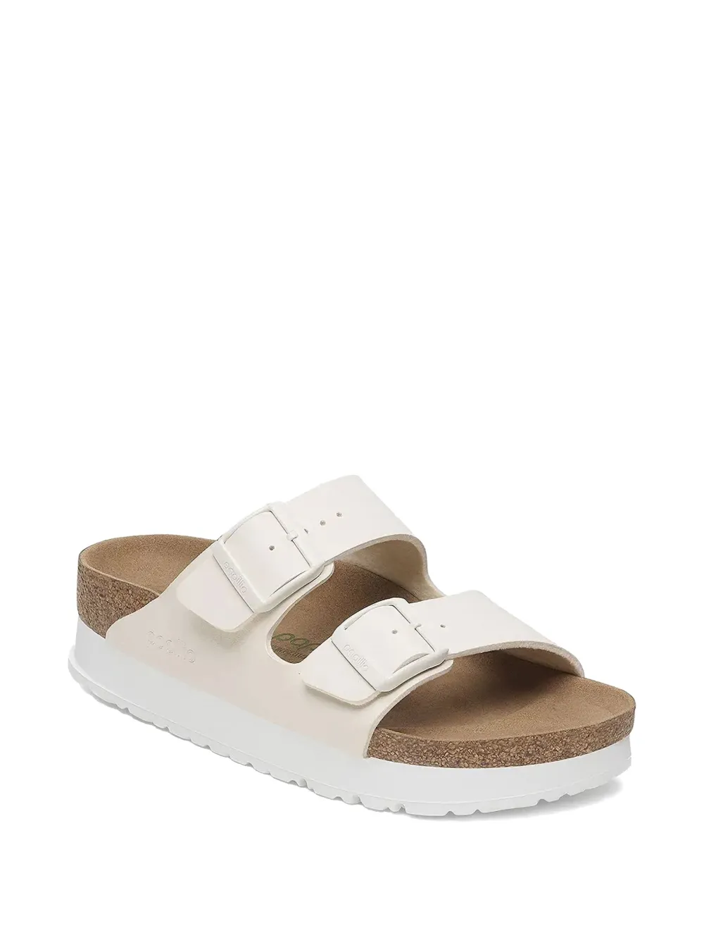 Birkenstock Arizona slides - Wit