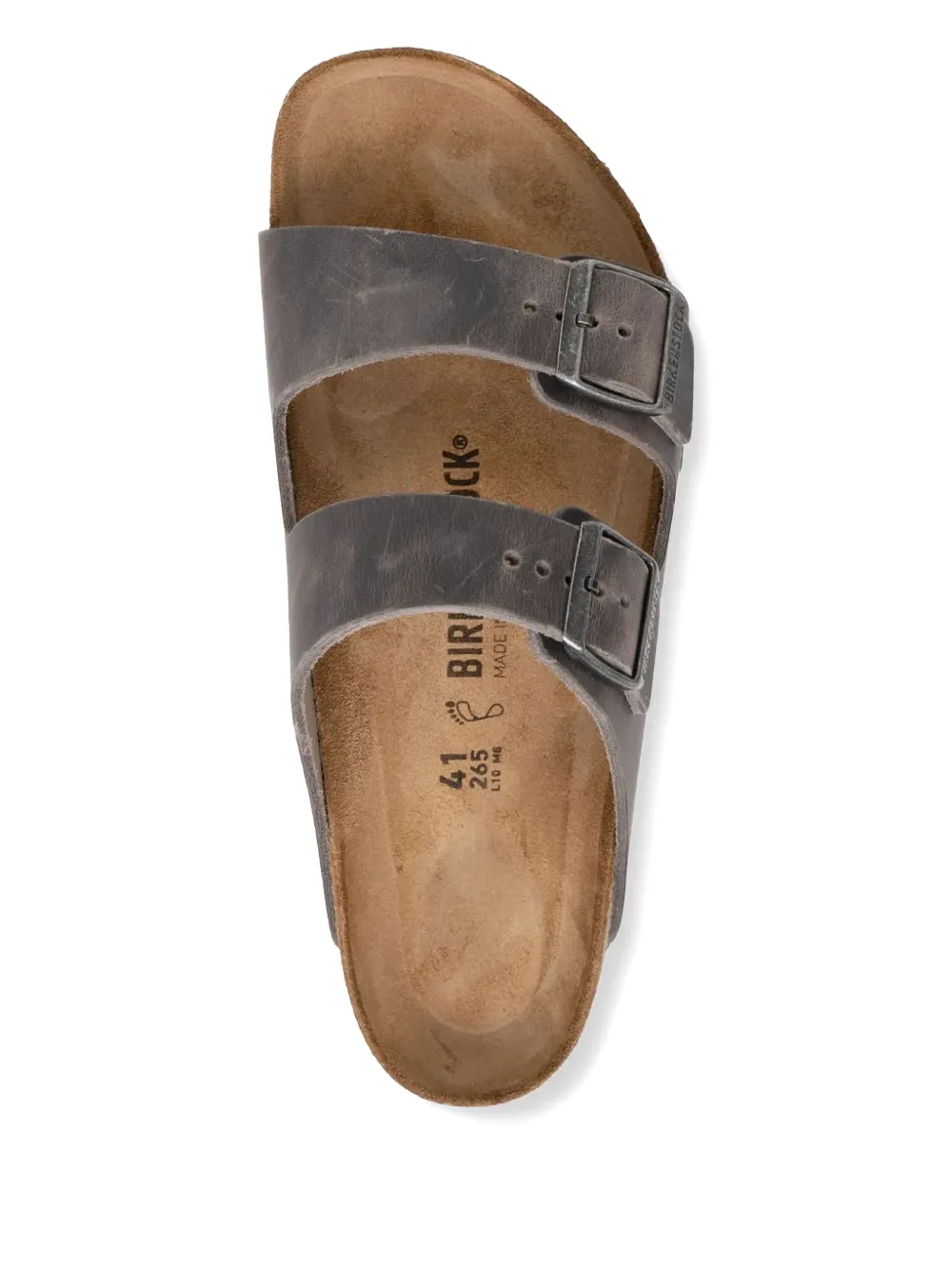 Birkenstock Arizona slides Grey