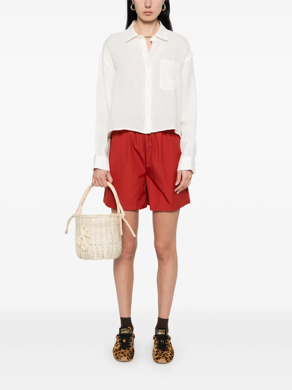 A.P.C. Sophie blouse - Wit