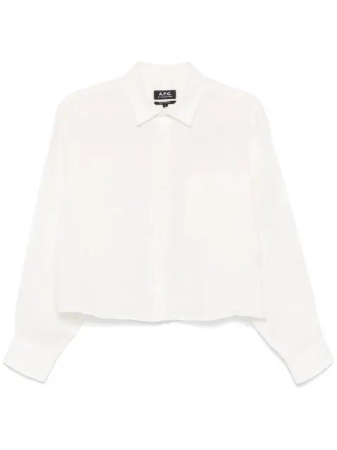 A.P.C. Sophie shirt