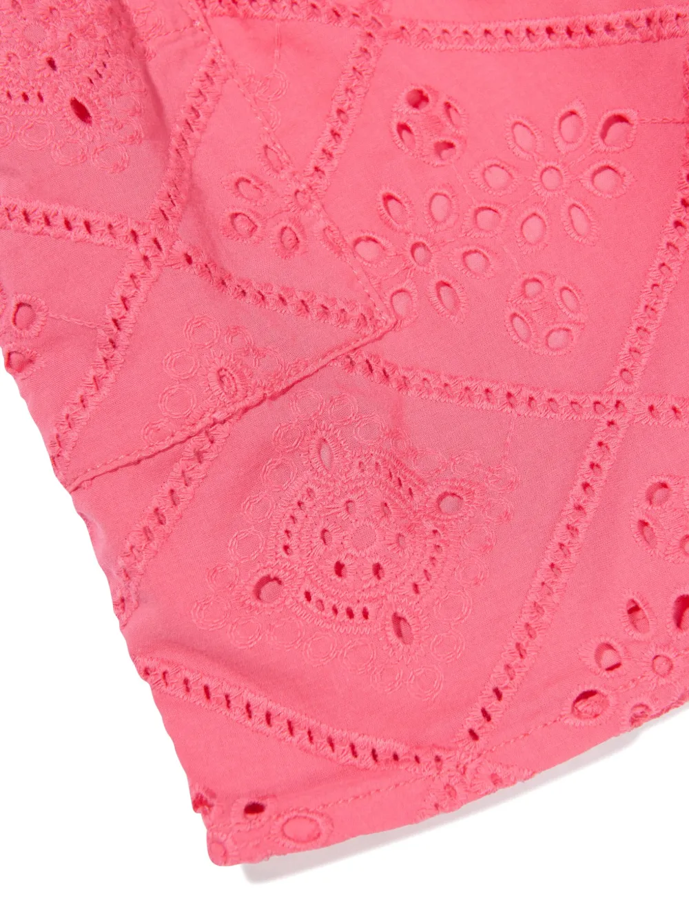 guess kids Broderie anglaise shorts Roze