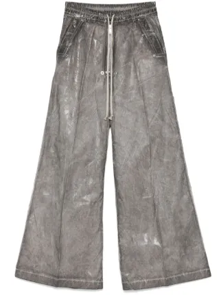 【美品タグ付】RICK OWENS DRKSHDW パンツ ゴッドグレー M Rick Owens DRKSHDW Geth Belas パンツ | グレー | FARFETCH JP