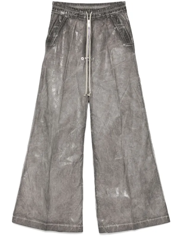 Rick Owens DRKSHDW Geth Belas パンツ | グレー | FARFETCH JP