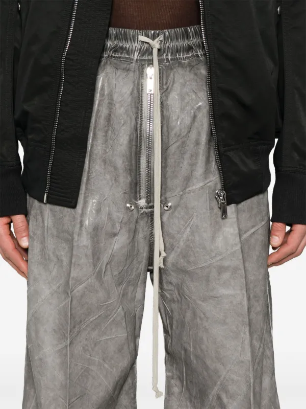 Rick Owens DRKSHDW Geth Belas パンツ | グレー | FARFETCH JP