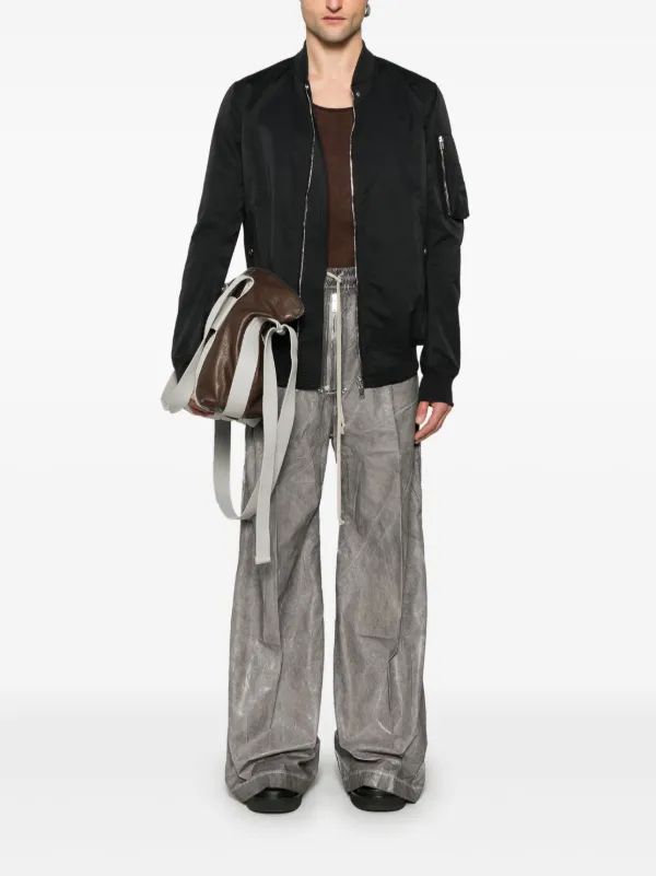 Rick Owens DRKSHDW Geth Belas パンツ | グレー | FARFETCH JP