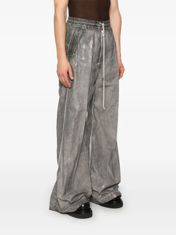 Rick Owens DRKSHDW Geth Belas パンツ | グレー | FARFETCH JP