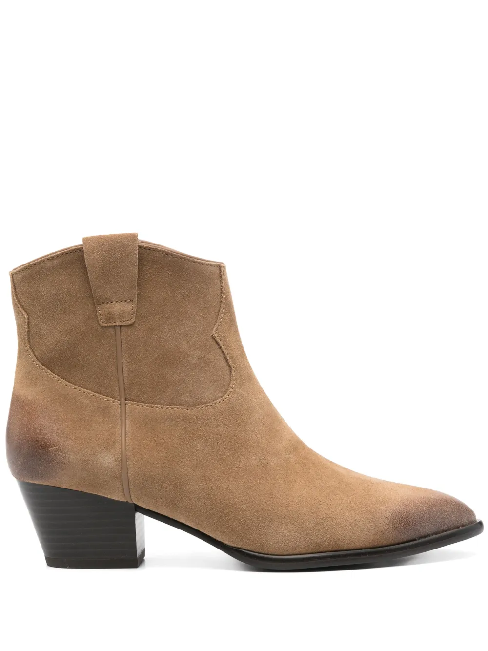 Ash 50mm Fame boots Brown