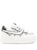 Ash Match sneakers - White