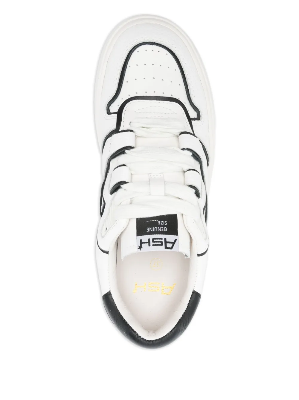 Ash Match sneakers White