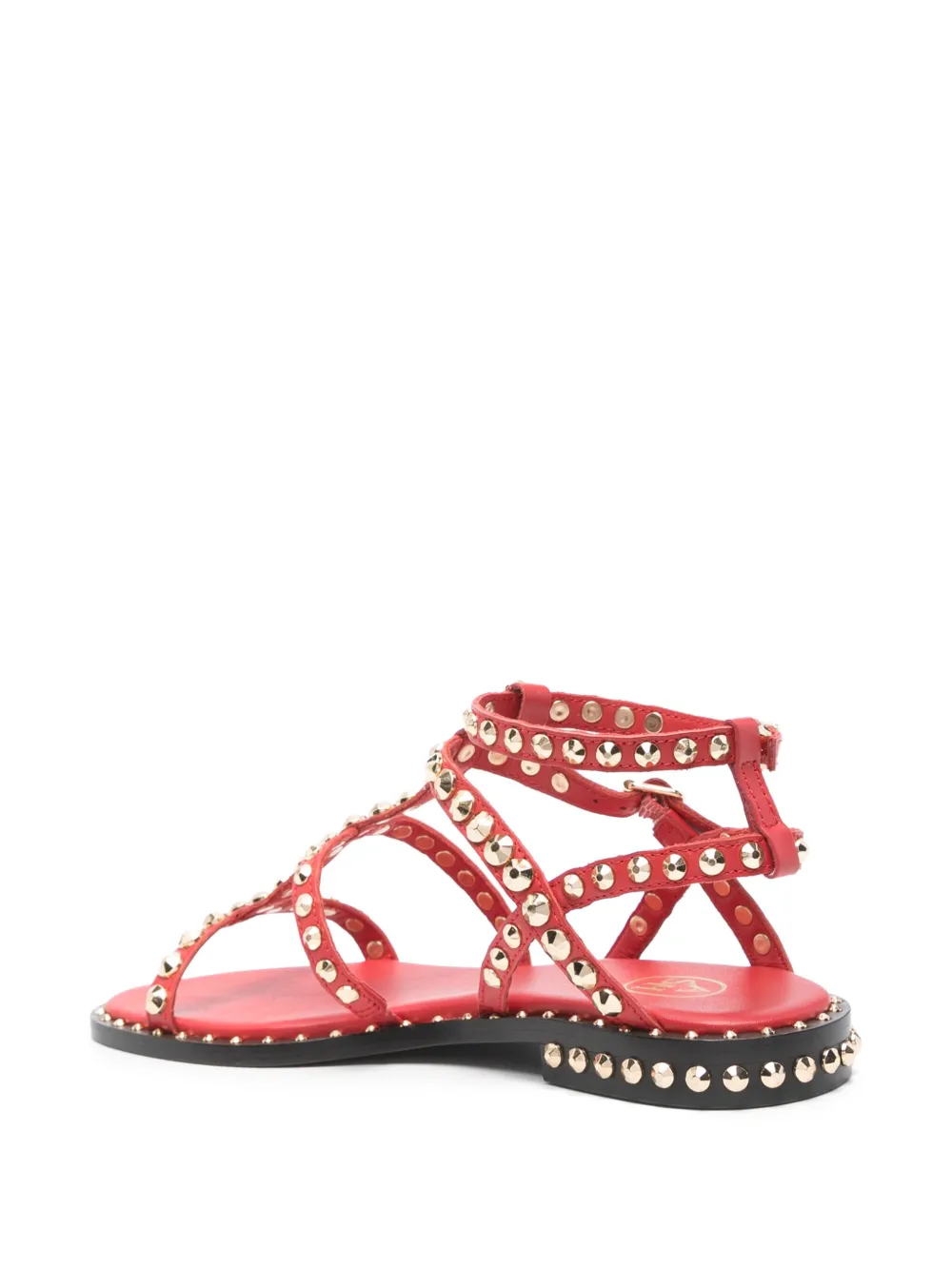 Ash Precious flat sandals Red