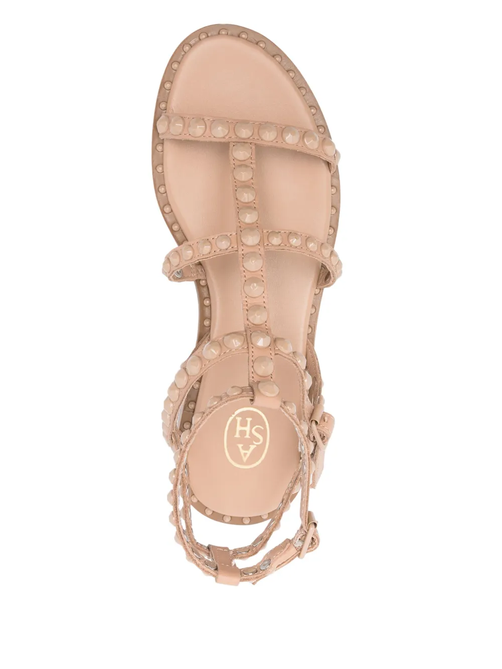 Ash Precious flat sandals Neutrals