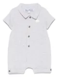 Tartine Et Chocolat waffle-effect shorties - Grey