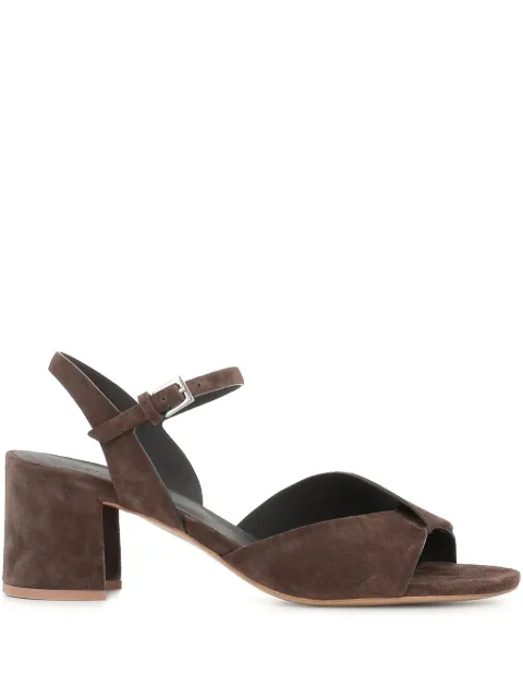 Del Carlo 65mm suede sandals