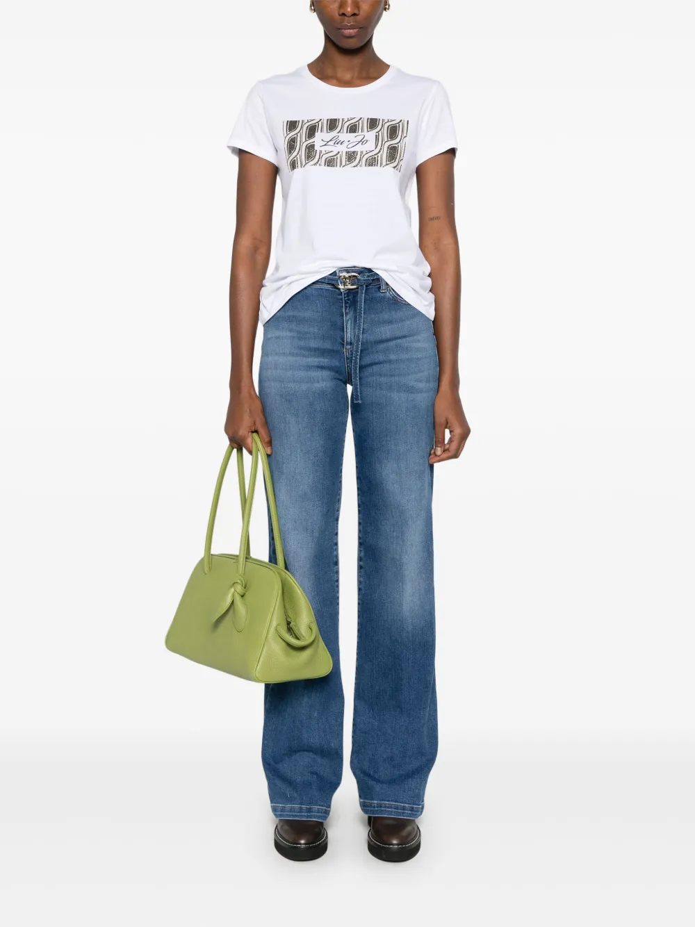 LIU JO playera con detalles de cristal | Playeras y jerséis | Image 2