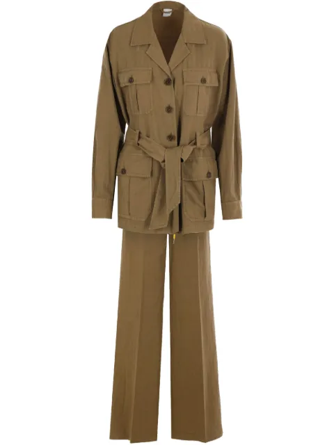ASPESI belted suit