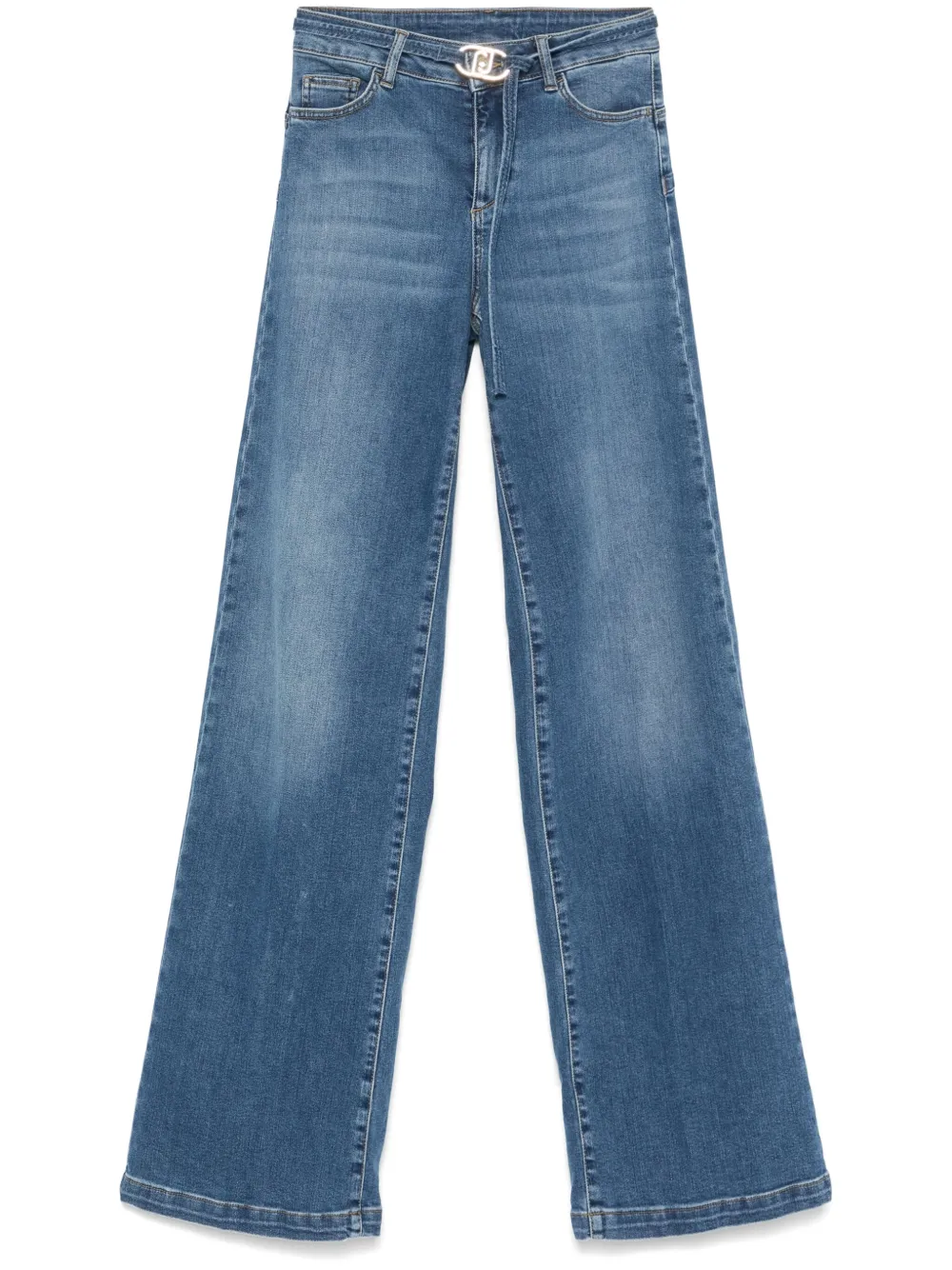 LIU JO Calça jeans com cinto | Azul | Image 1