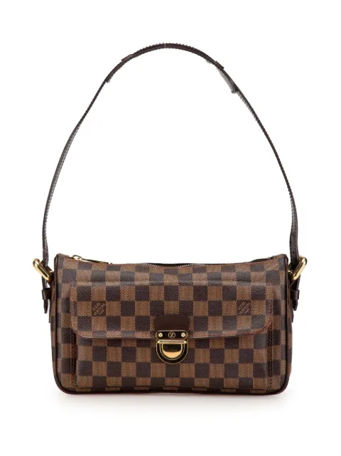 Louis Vuitton Pre-Owned 2006 Damier Ebene Ravello GM shoulder bag 0RXB4SSUQVS29MOB - 0