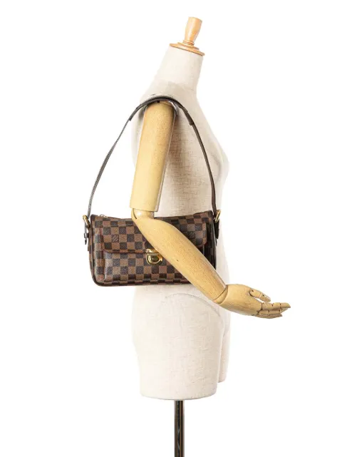 Louis Vuitton Pre-Owned 2006 Damier Ebene Ravello GM shoulder bag 0RXB4SSUQVS29MOB - 1