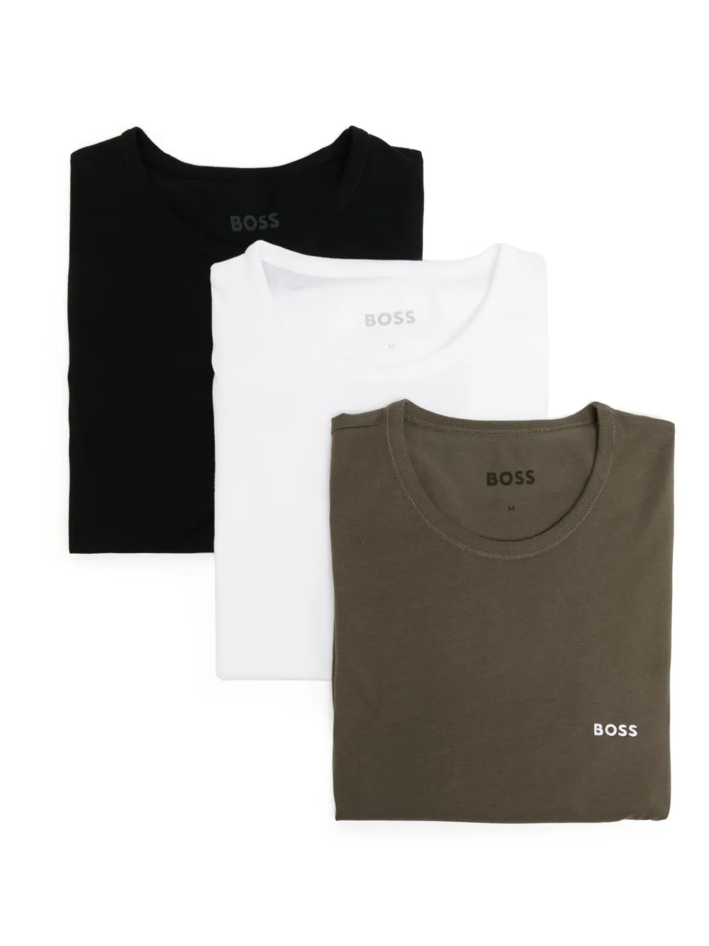 BOSS logo T-shirt (set of three) | White | Image 1
