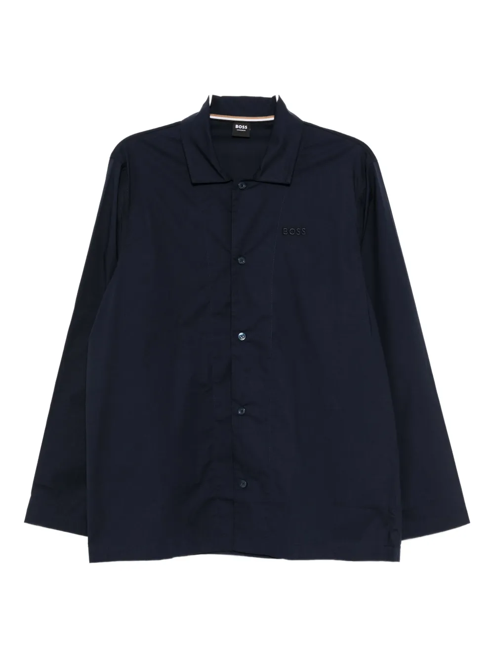 Hugo Boss Chris Pajama Set In Blue