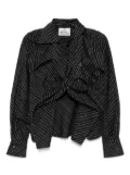 Vivienne Westwood Drunken shirt - Black