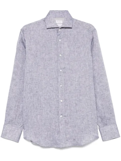Brunello Cucinelli linen shirt