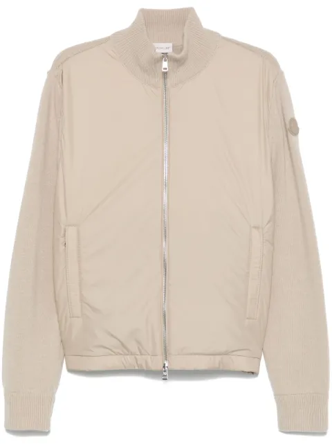 Moncler zip-up padded jacket