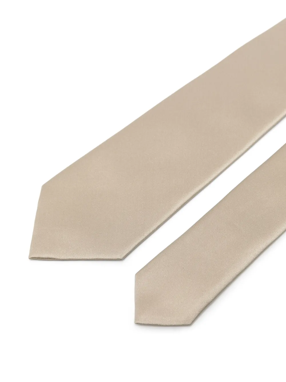 Brioni silk tie - Beige