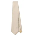 Brioni silk tie - Neutrals