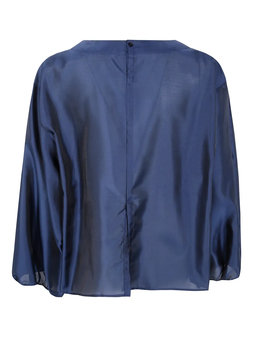 Emporio Armani Blouse met lange mouwen - Blauw