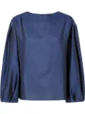 Emporio Armani long sleeve blouse - Blue