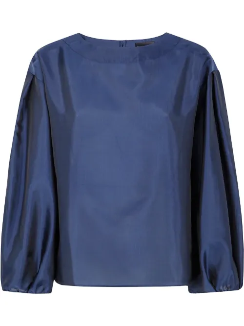 Blouse à manches longues - Emporio Armani - Modalova
