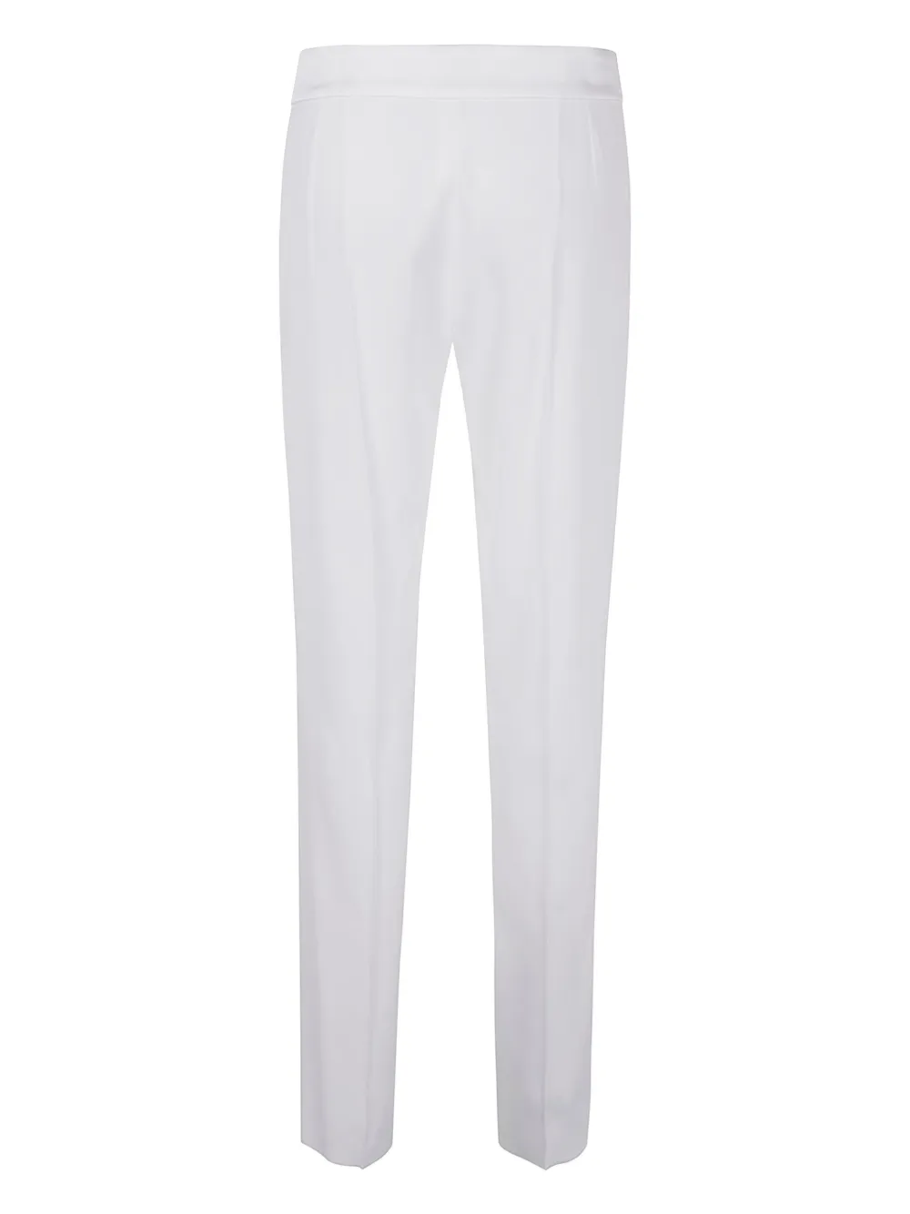 Emporio Armani Broek met toelopende pijpen - Wit