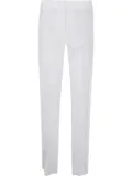 Emporio Armani tapered trousers - White
