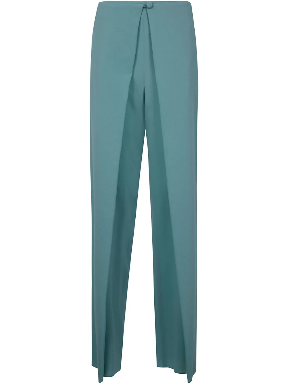 Emporio Armani Straight broek Groen