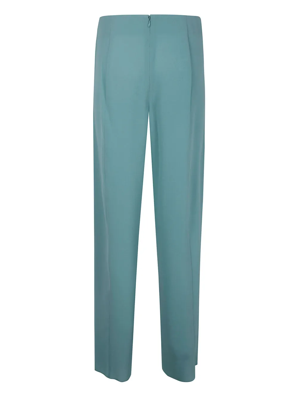 Emporio Armani Straight broek - Groen