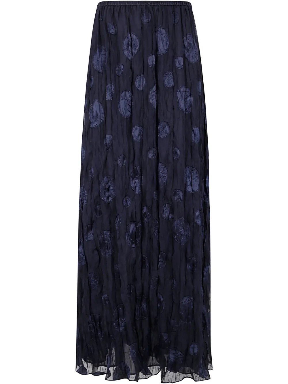 Emporio Armani Maxi-rok met jacquard-patroon Zwart