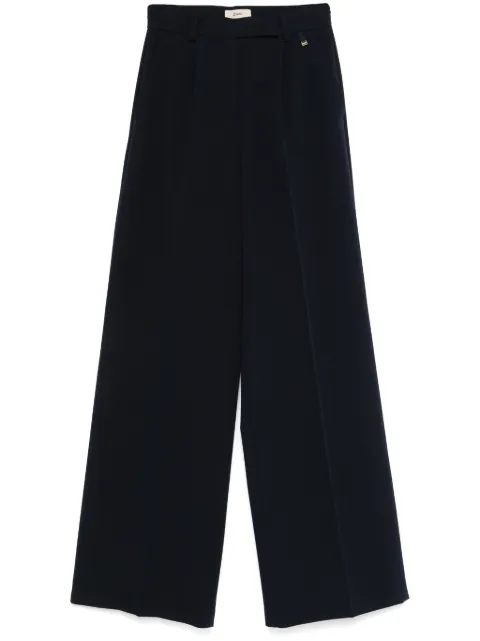 Herno pantalones anchos