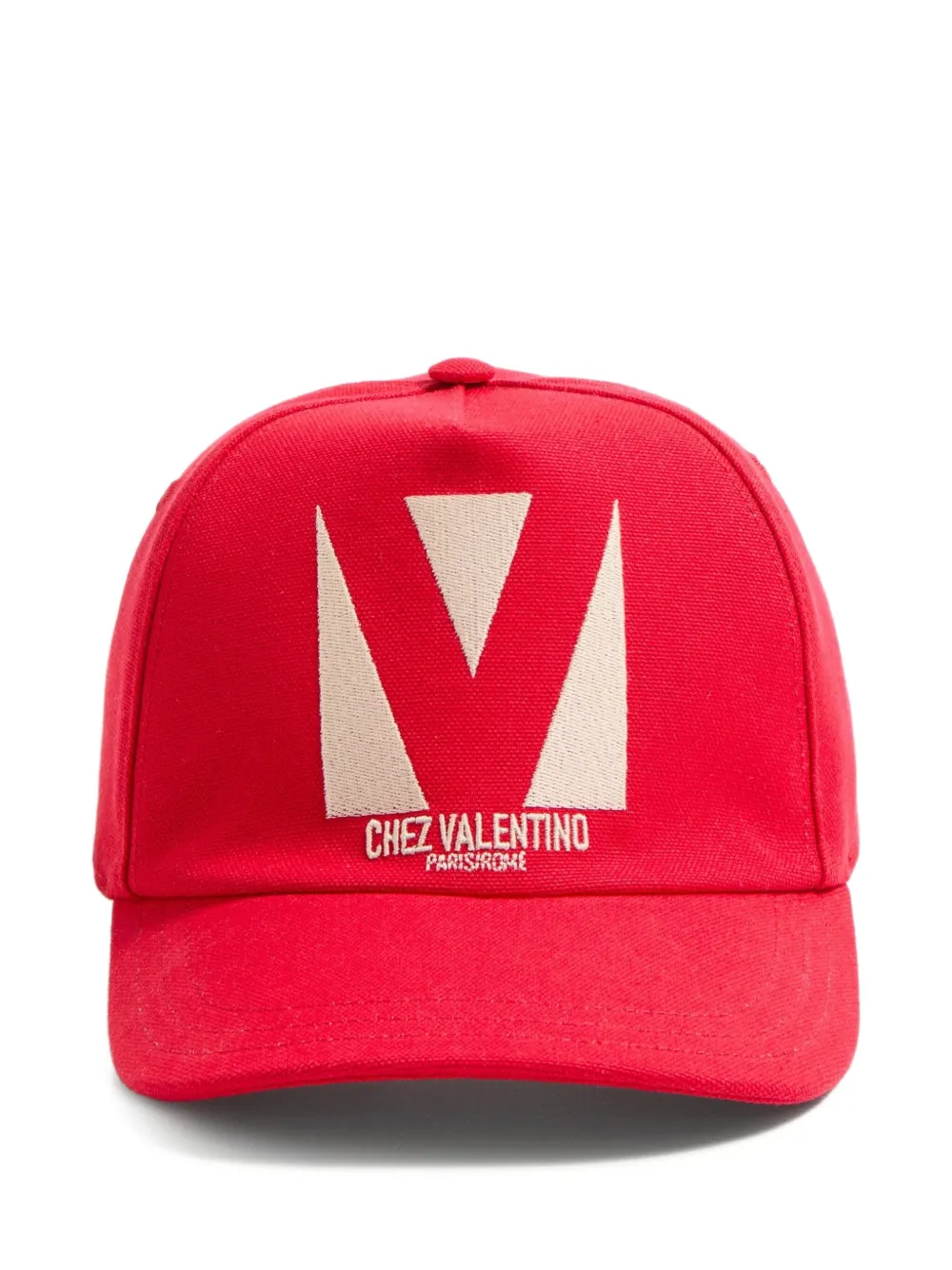 Valentino Garavani Chez Valentino baseball cap - Rot