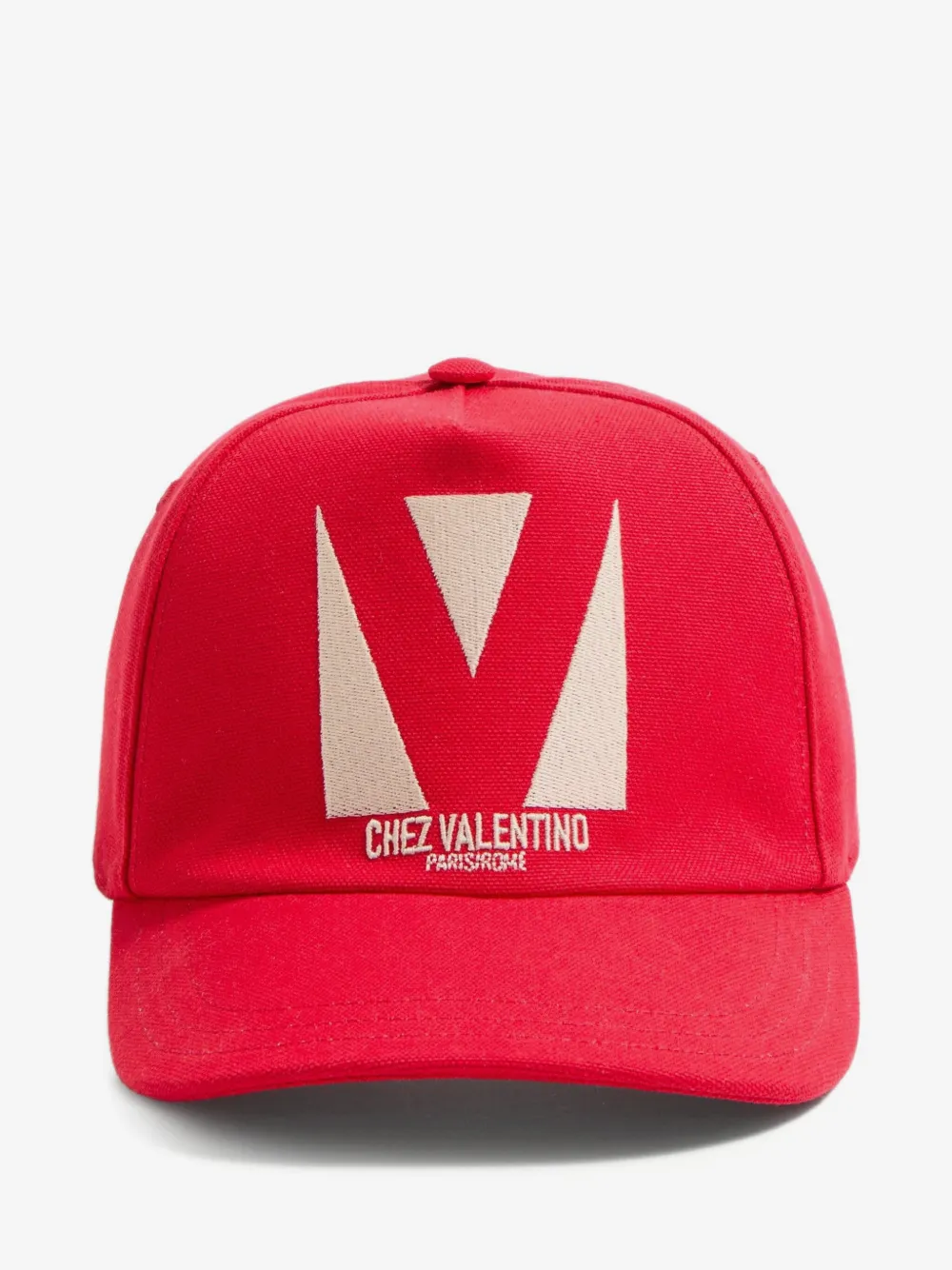Valentino Garavani logo-detail Baseball Cap | Red | FARFETCH CA