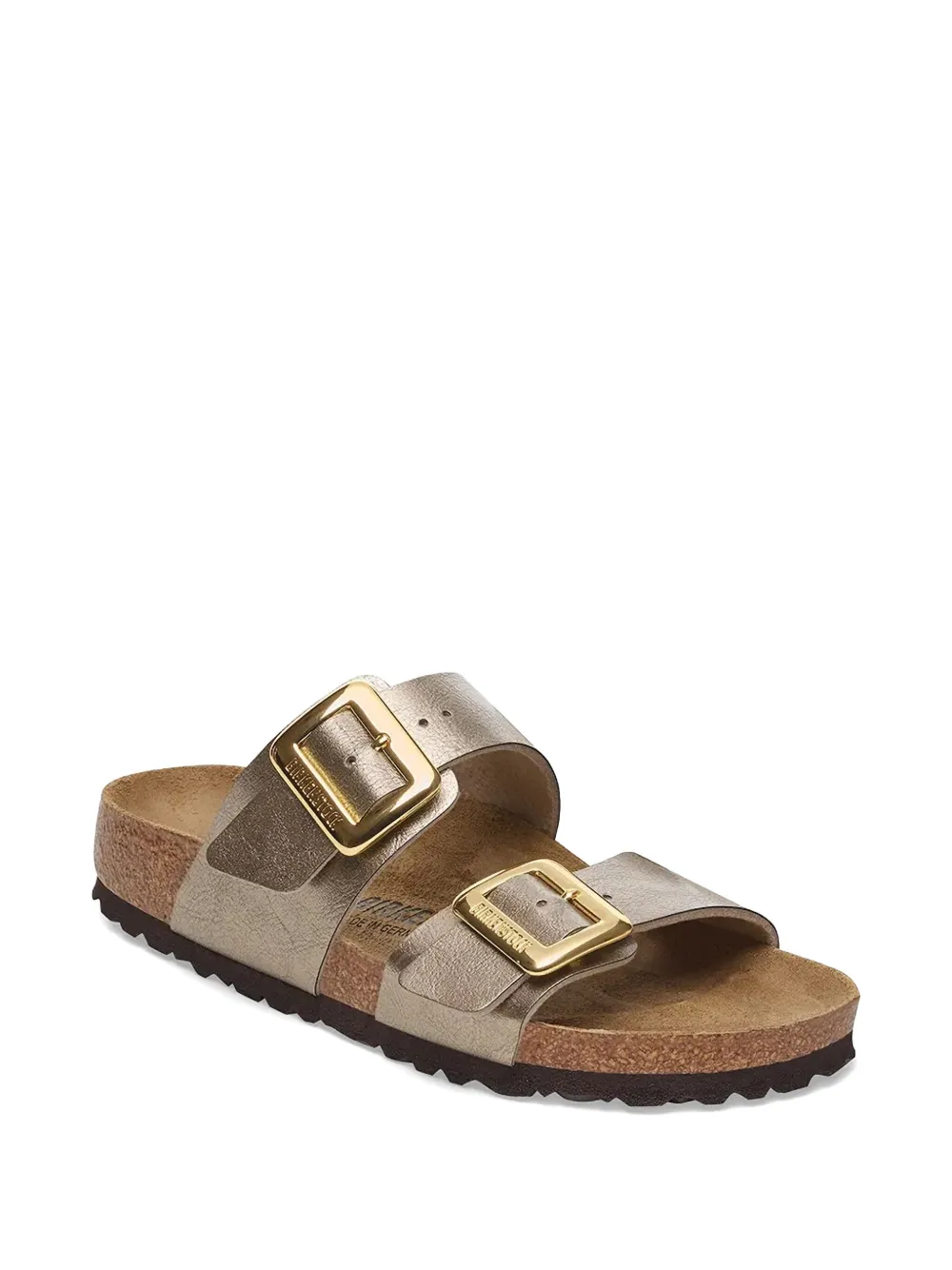 Birkenstock Arizona slides - Beige